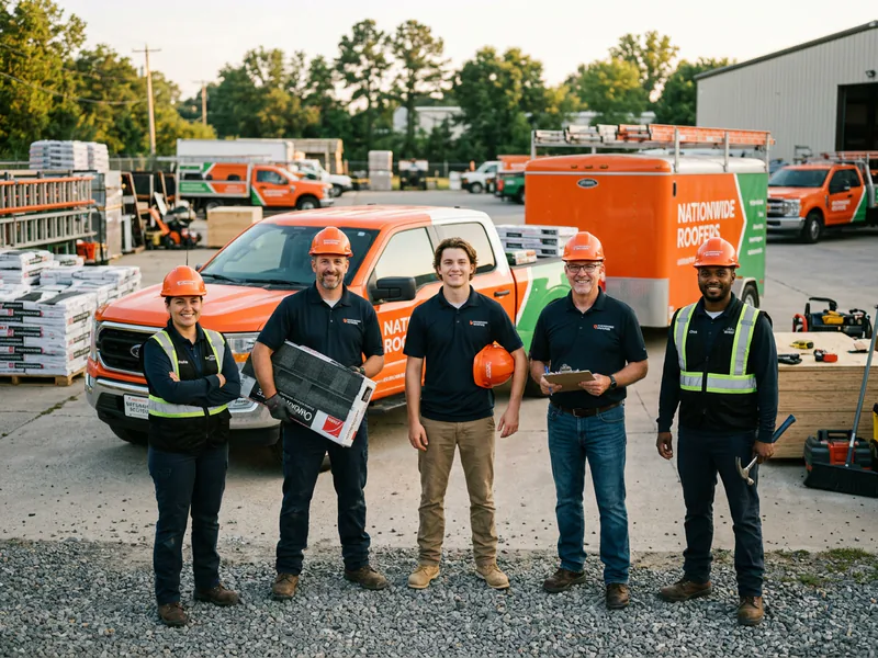 Natiowide Roofers - roof installation in Lemoore near me